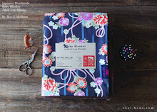 Load image into Gallery viewer, Baby Blanket/Adult Lap Blanket, Floral Kimono Print, 2 sizes ⦿blbj0019