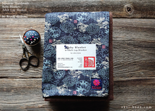 Load image into Gallery viewer, Kimono Baby Blanket/Adult Lap Blanket, Dragon and Chrysanthemum, 2 sizes ⦿blbj0020