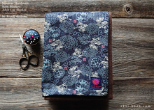 Load image into Gallery viewer, Kimono Baby Blanket/Adult Lap Blanket, Dragon and Chrysanthemum, 2 sizes ⦿blbj0020