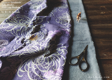 Load image into Gallery viewer, Kimono Baby Blanket/Adult Lap Blanket, Chrysanthemum ⦿blbj0021