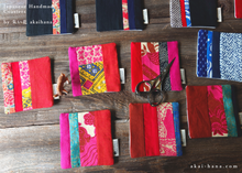 Load image into Gallery viewer, Upcycled Quilted Handmade Coasters ⦿cajf0009-14