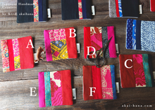 Load image into Gallery viewer, Upcycled Quilted Handmade Coasters ⦿cajf0009-14