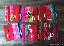 Load image into Gallery viewer, Upcycled Quilted Handmade Coasters ⦿cajf0009-14