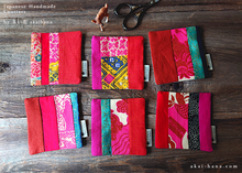 Load image into Gallery viewer, Upcycled Quilted Handmade Coasters ⦿cajf0009-14