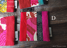 Load image into Gallery viewer, Upcycled Quilted Handmade Coasters ⦿cajf0009-14