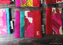 Load image into Gallery viewer, Upcycled Quilted Handmade Coasters ⦿cajf0009-14