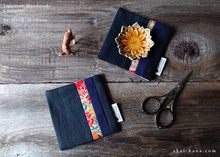 Load image into Gallery viewer, Upcycled Quilted Handmade Coasters ⦿cajf0016