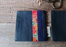 Load image into Gallery viewer, Upcycled Quilted Handmade Coasters ⦿cajf0016