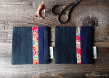 Load image into Gallery viewer, Upcycled Quilted Handmade Coasters ⦿cajf0016
