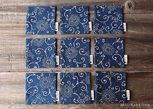 Load image into Gallery viewer, Japanese fabric Coasters, Kikukarakusa ⦿cajf0021
