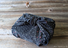Load image into Gallery viewer, Furoshiki Reusable Fabric Wrap, LARGE, Wagara A ⦿fsjf1017