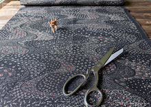 Load image into Gallery viewer, Furoshiki Reusable Fabric Wrap, LARGE, Wagara A ⦿fsjf1017