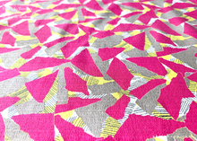 Load image into Gallery viewer, Furoshiki Reusable Fabric Wrap, Bandana, Chigiri-e (Torn Paper) Pink ⦿fsjf1017