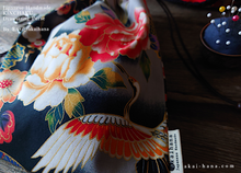 Load image into Gallery viewer, Wagara Kinchaku Drawstring Purse Large W22cm x H25cm (8 3/4" x 9 3/4") ⦿kpjf0006