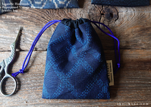 Load image into Gallery viewer, Vintage Kimono Travel Jewelry Bag ⦿kpvk0004