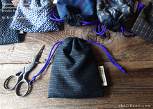 Load image into Gallery viewer, Vintage Kimono Travel Jewelry Bag ⦿kpvk0008