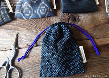 Load image into Gallery viewer, Vintage Kimono Travel Jewelry Bag ⦿kpvk0009