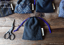 Load image into Gallery viewer, Vintage Kimono Travel Jewelry Bag ⦿kpvk0009