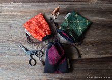 Load image into Gallery viewer, Vintage Kimono Travel Jewelry Bags ⦿kpvk0010-12
