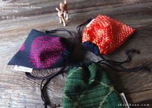 Load image into Gallery viewer, Vintage Kimono Travel Jewelry Bags ⦿kpvk0010-12