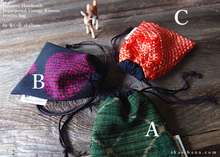 Load image into Gallery viewer, Vintage Kimono Travel Jewelry Bags ⦿kpvk0010-12