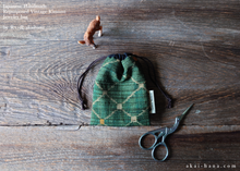Load image into Gallery viewer, Vintage Kimono Travel Jewelry Bags ⦿kpvk0010-12