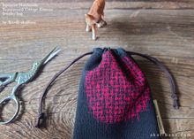 Load image into Gallery viewer, Vintage Kimono Travel Jewelry Bags ⦿kpvk0010-12