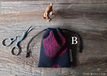 Load image into Gallery viewer, Vintage Kimono Travel Jewelry Bags ⦿kpvk0010-12