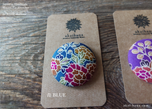 Load image into Gallery viewer, Japanese Handmade Wagara Pin Brooches ⦿pbjf0004-6