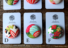 Load image into Gallery viewer, Vintage Kimono Pin Brooches ⦿pbvk0001-6