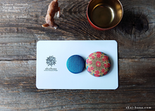 Load image into Gallery viewer, Vintage Kimono Pin Brooches, Set of 2 ⦿pbvk0007