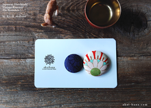 Load image into Gallery viewer, Vintage Kimono Pin Brooches, Set of 2 ⦿pbvk0009