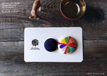 Load image into Gallery viewer, Vintage Kimono Pin Brooches, Set of 2 ⦿pbvk0010