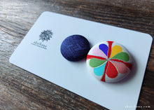 Load image into Gallery viewer, Vintage Kimono Pin Brooches, Set of 2 ⦿pbvk0010