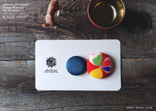 Load image into Gallery viewer, Vintage Kimono Pin Brooches, Set of 2 ⦿pbvk0011