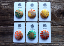 Load image into Gallery viewer, Vintage Kimono Pin Brooches ⦿pbvk0012