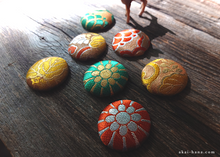 Load image into Gallery viewer, Vintage Kimono Pin Brooches ⦿pbvk0012