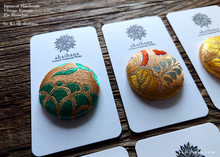 Load image into Gallery viewer, Vintage Kimono Pin Brooches ⦿pbvk0012
