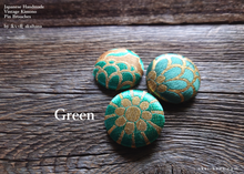 Load image into Gallery viewer, Vintage Kimono Pin Brooches ⦿pbvk0012