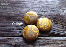 Load image into Gallery viewer, Vintage Kimono Pin Brooches ⦿pbvk0012