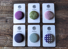 Load image into Gallery viewer, Vintage Kimono Pin Brooches ⦿pbvk1001