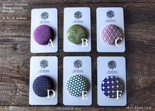 Load image into Gallery viewer, Vintage Kimono Pin Brooches ⦿pbvk1001