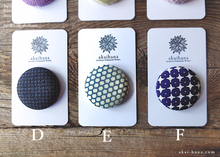 Load image into Gallery viewer, Vintage Kimono Pin Brooches ⦿pbvk1001