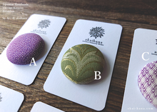 Load image into Gallery viewer, Vintage Kimono Pin Brooches ⦿pbvk1001