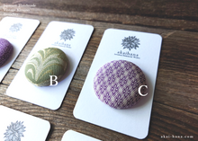 Load image into Gallery viewer, Vintage Kimono Pin Brooches ⦿pbvk1001