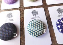 Load image into Gallery viewer, Vintage Kimono Pin Brooches ⦿pbvk1001