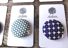 Load image into Gallery viewer, Vintage Kimono Pin Brooches ⦿pbvk1001