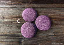 Load image into Gallery viewer, Vintage Kimono Button Hair Tie, Napkin Holder, Cord Organizer ⦿phvk1002