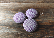 Load image into Gallery viewer, Vintage Kimono Button Hair Tie, Napkin Holder, Cord Organizer ⦿phvk1002