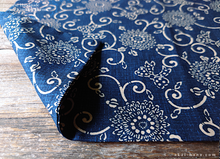 Load image into Gallery viewer, Reversible Japanese Handmade Placemats, Kikukarakusa ⦿pmjf0003